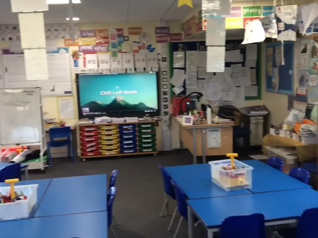 New Build Classroom