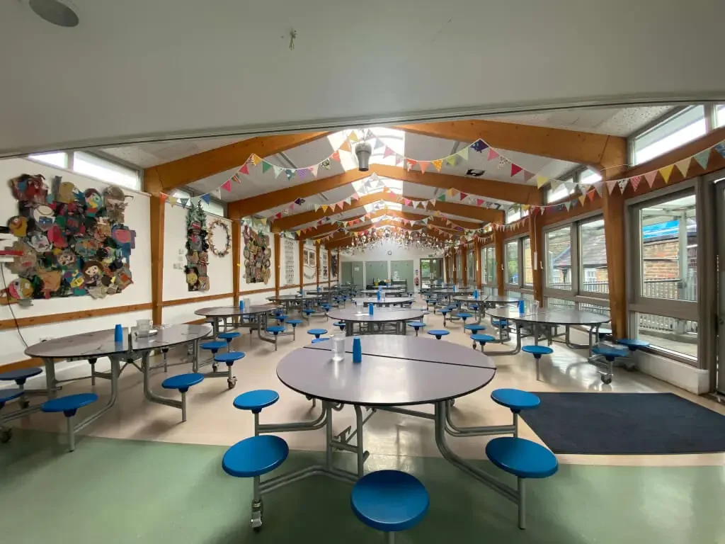 Dining Space, Campsbourne Primary School