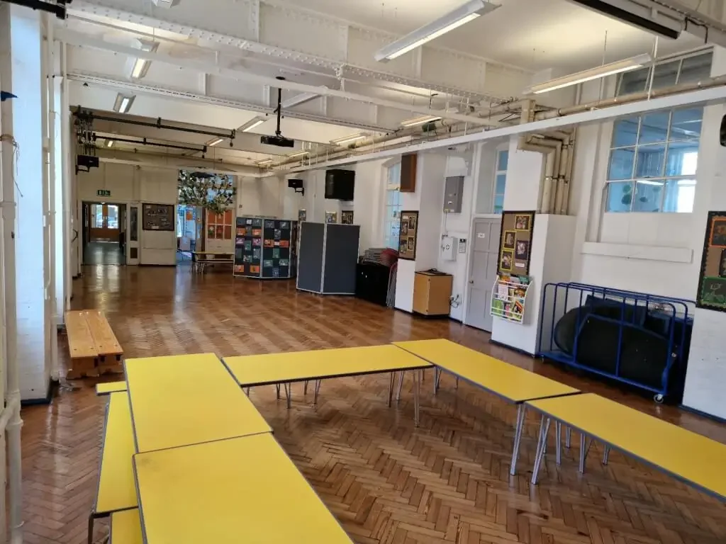 Bottom Hall