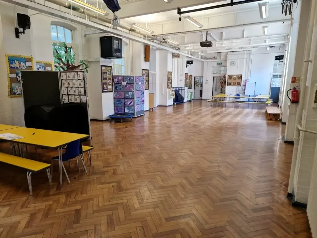 Bottom Hall