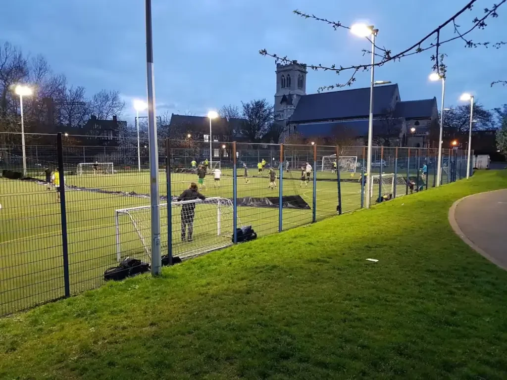 Astroturf Sports Pitch