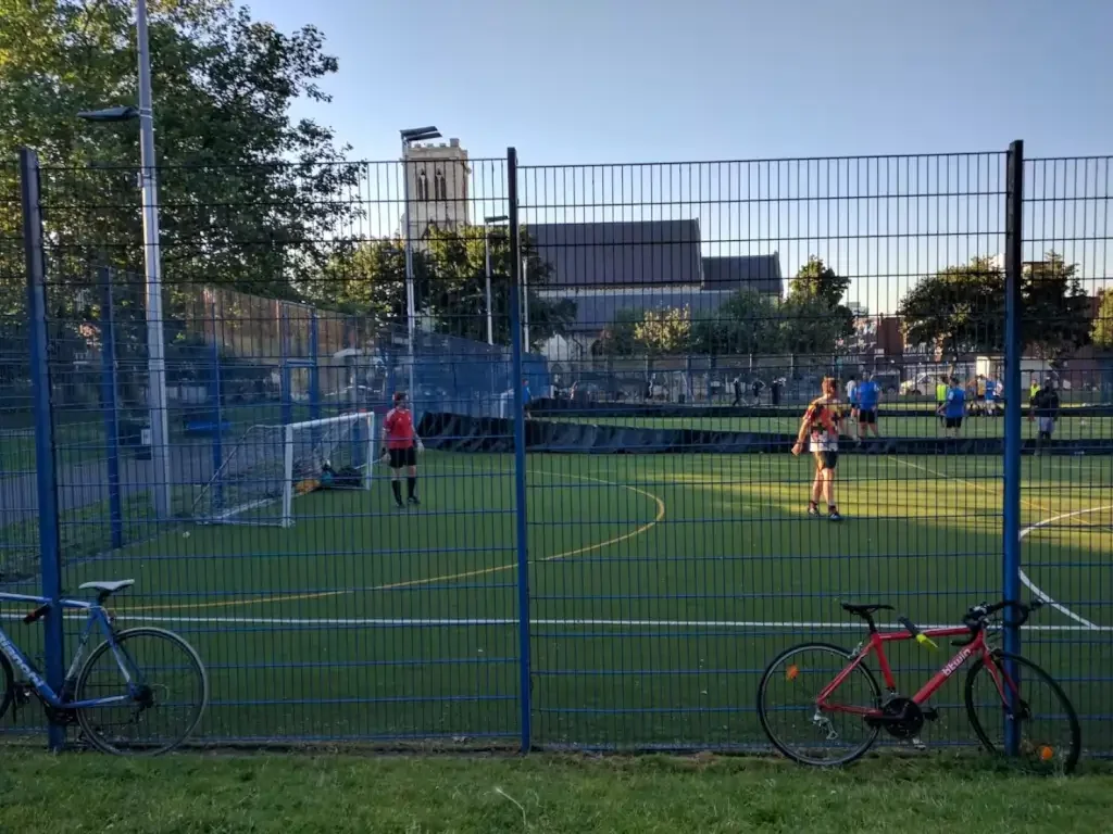 Astroturf Sports Pitch
