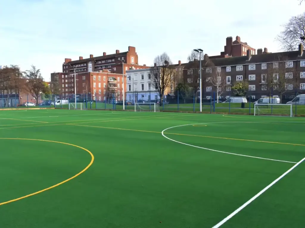Astroturf Sports Pitch, Castlehaven Community Centre & Hub