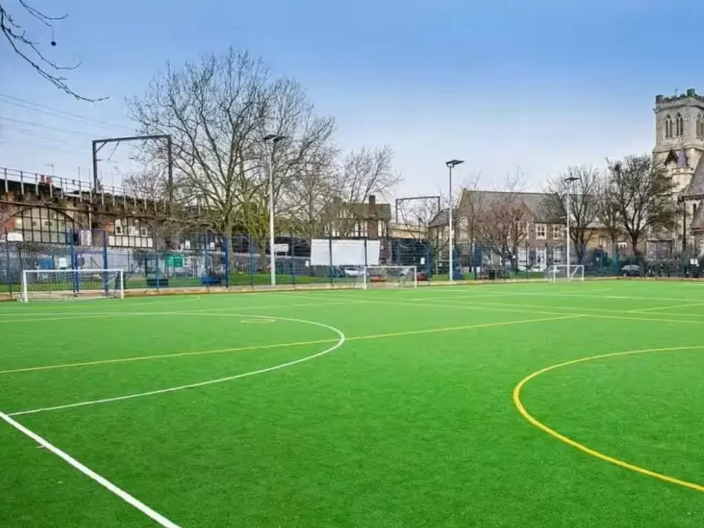 Astroturf Sports Pitch