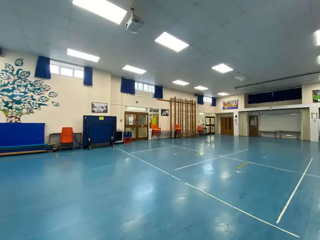 Party Package: Main Hall and Outdoor Space