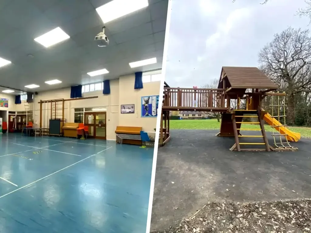 Party Package: Main Hall and Outdoor Space
