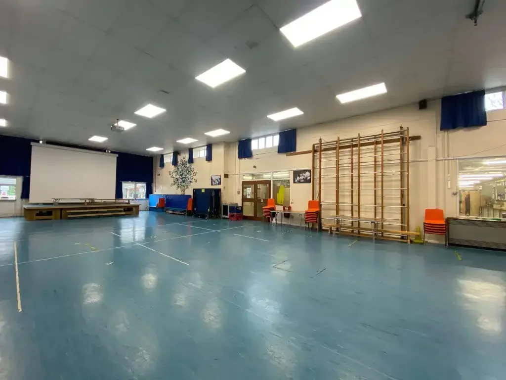 Party Package: Main Hall and Outdoor Space