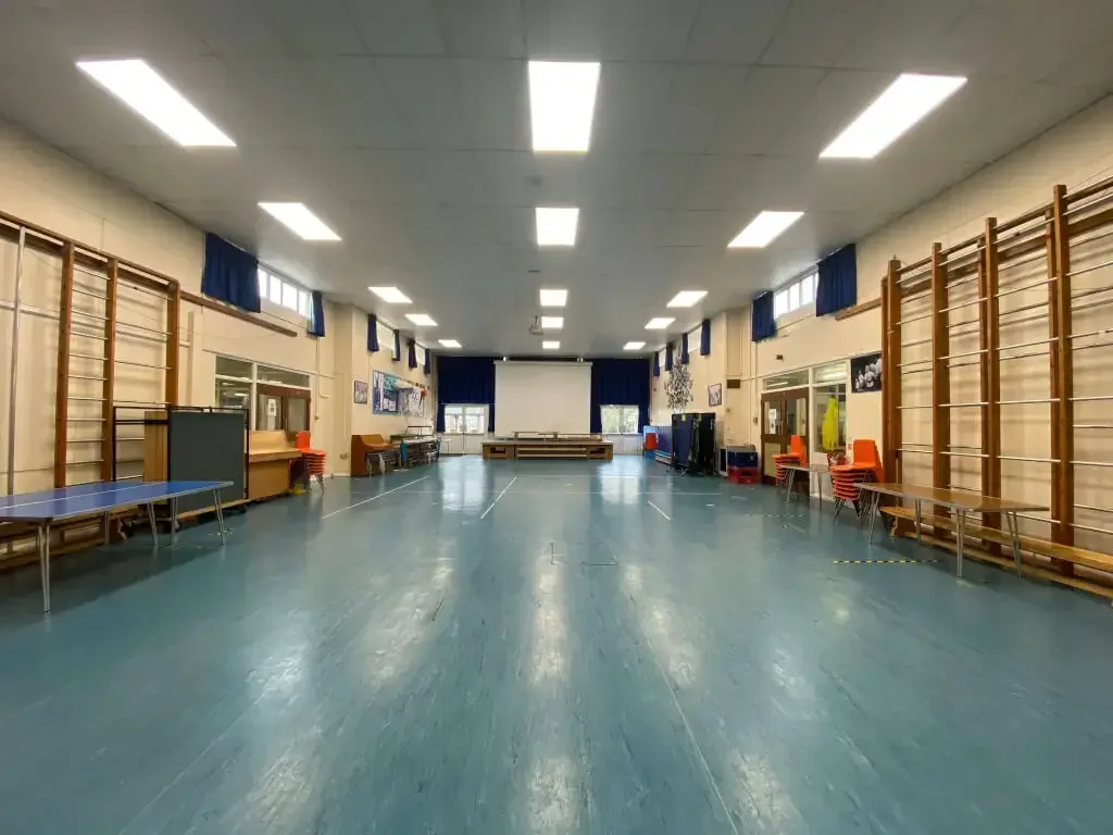 Party Package: Main Hall and Outdoor Space
