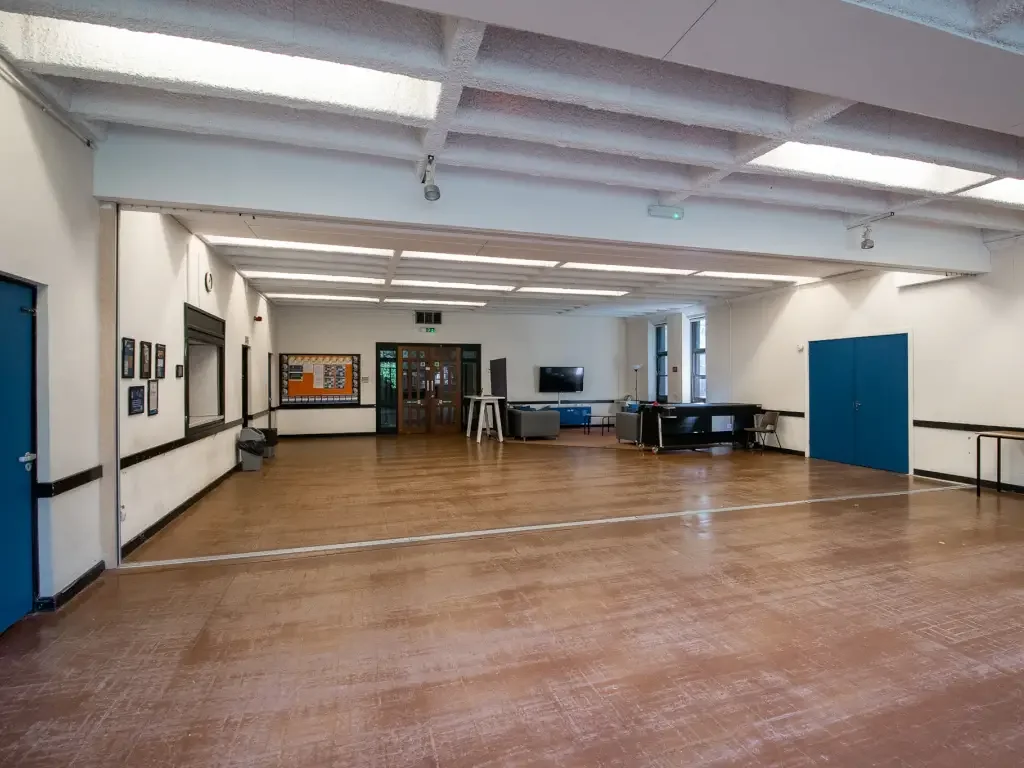 The Downstairs Hall