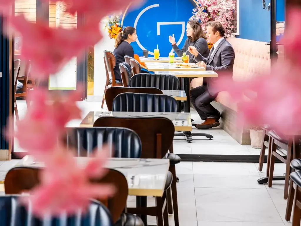 Private lounge