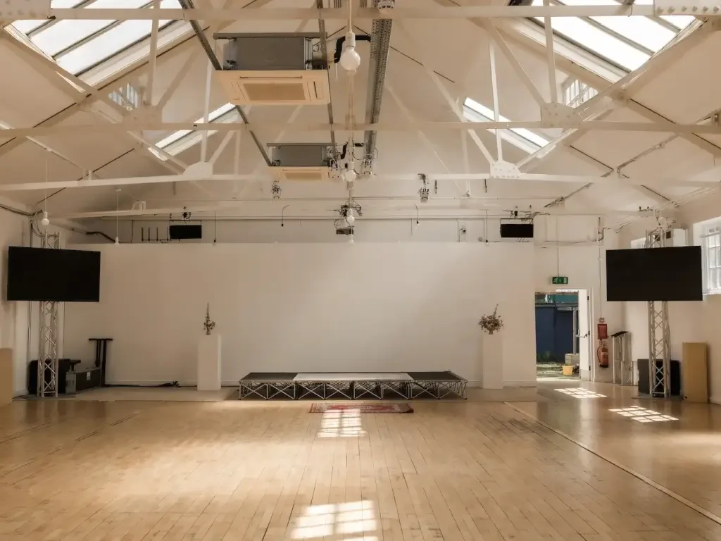 Main hall