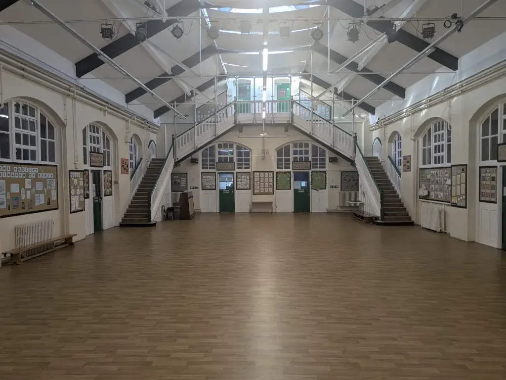 Main Hall, Crawford Primary School