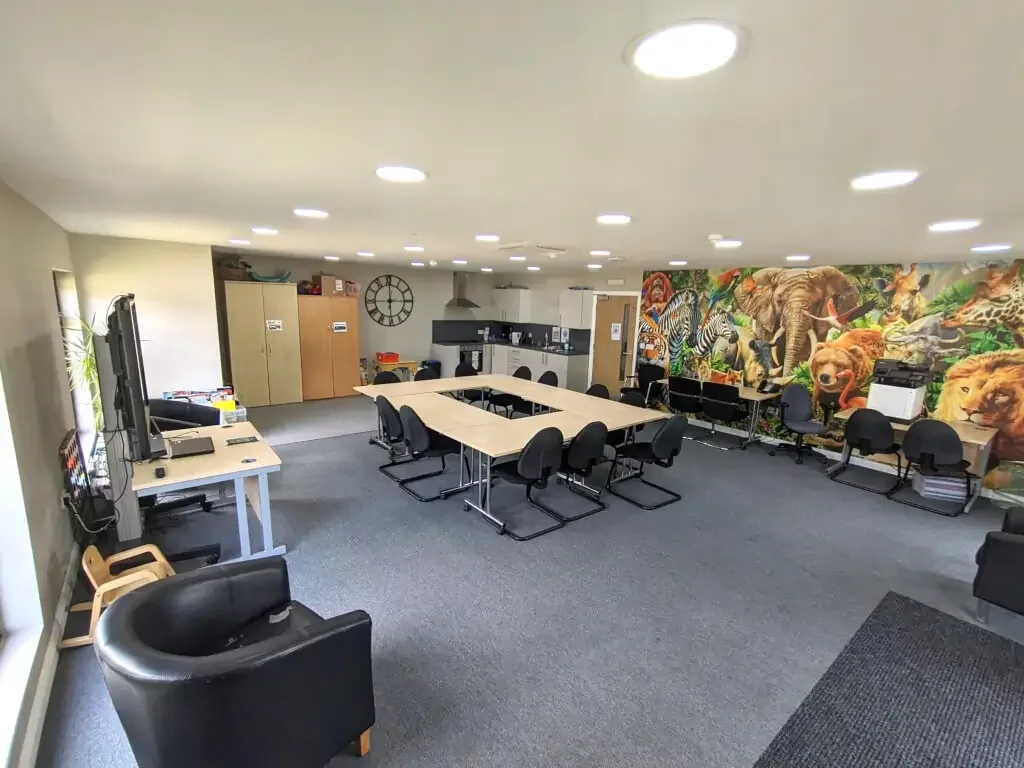 The Jungle Room