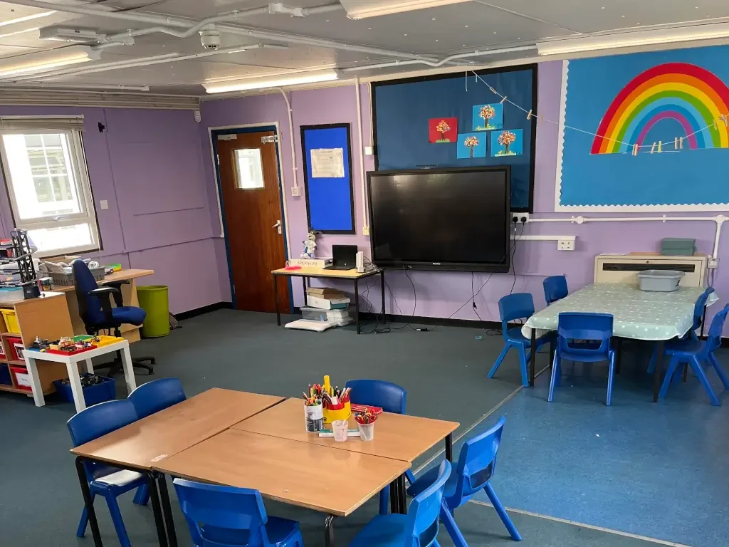 Rainbow Club Room