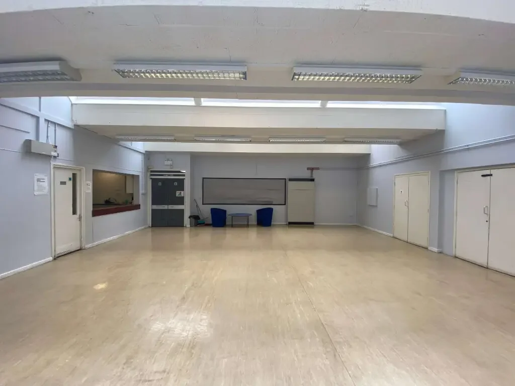 Party Package: Main Hall and Outdoor Space