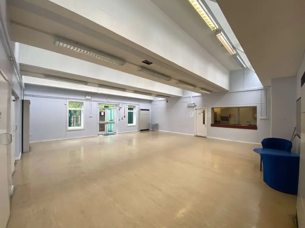 Party Package: Main Hall and Outdoor Space