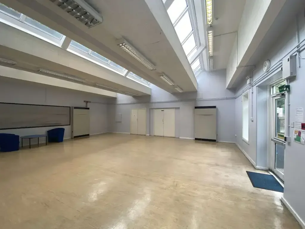 Party Package: Main Hall and Outdoor Space