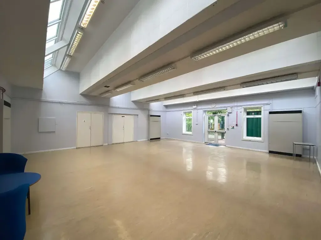 Party Package: Main Hall and Outdoor Space