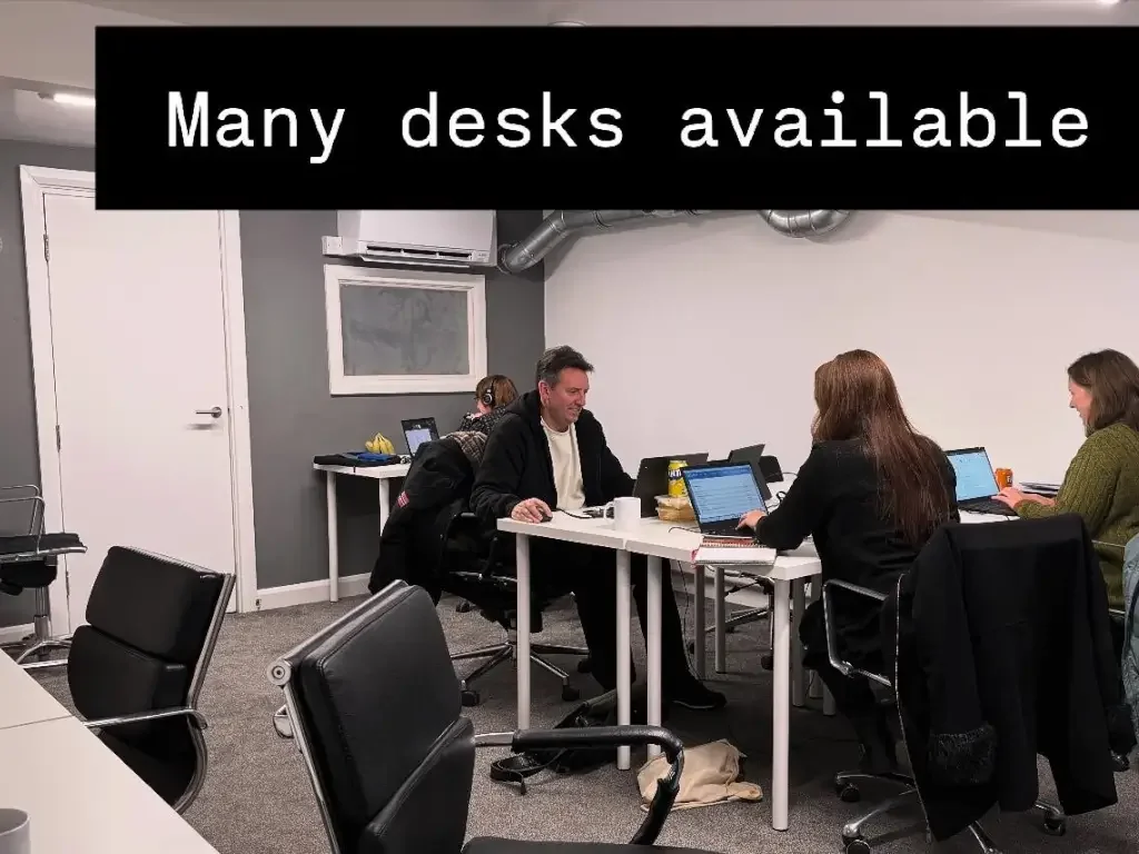Event Space/Meeting Rooms/ Desk Hire