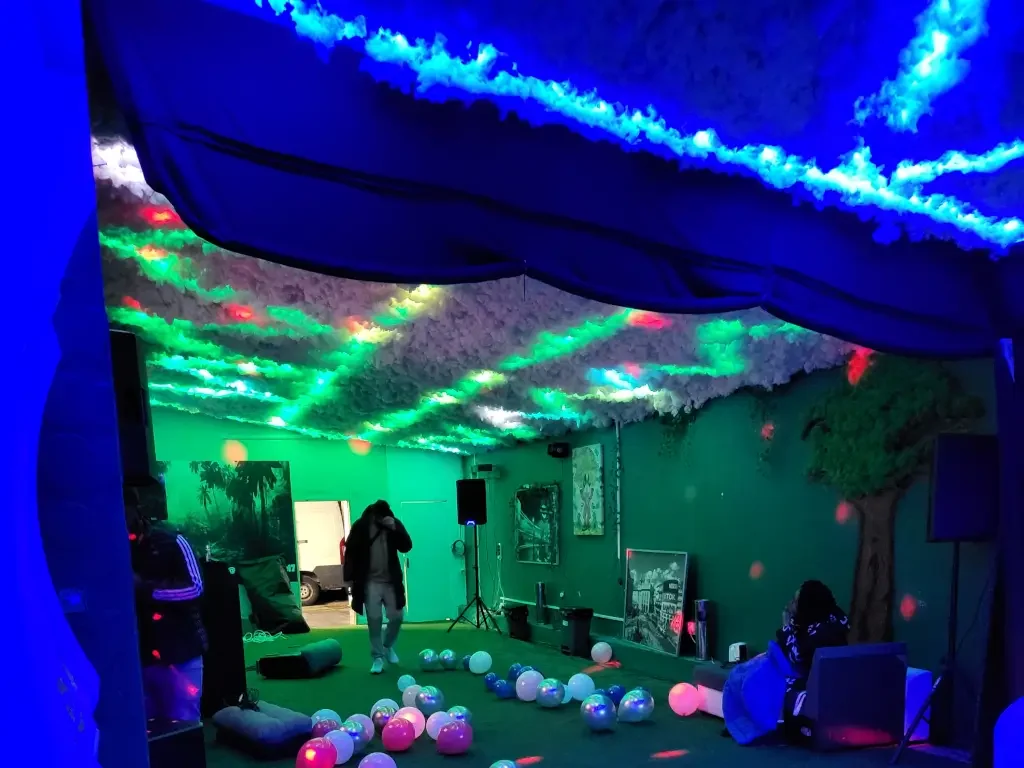 Main venue