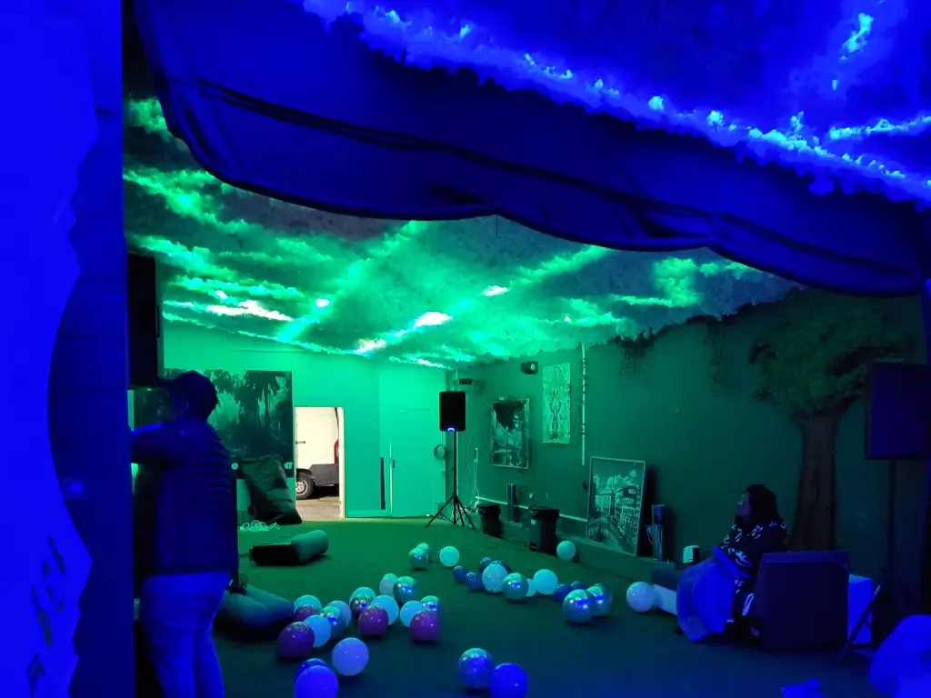 Main venue