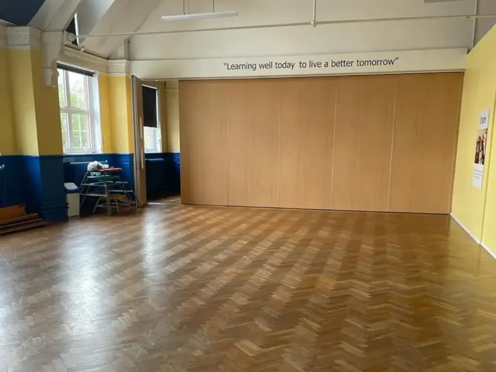 Studio Hall (upstairs)