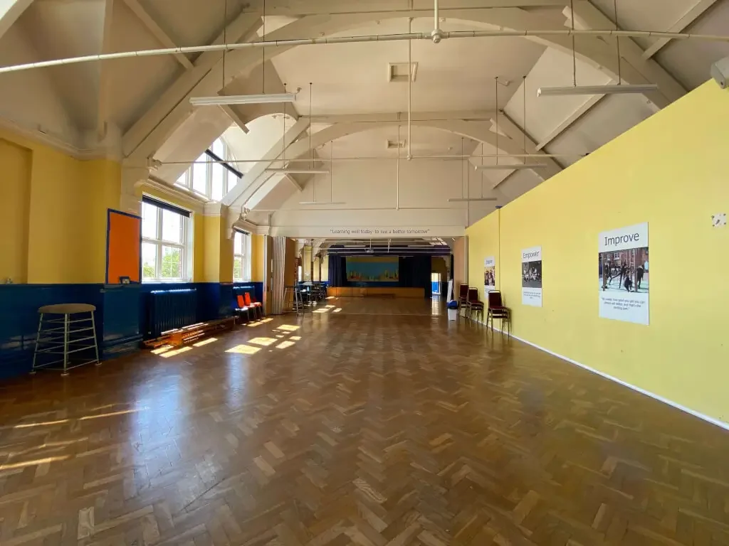 Studio Hall (upstairs)