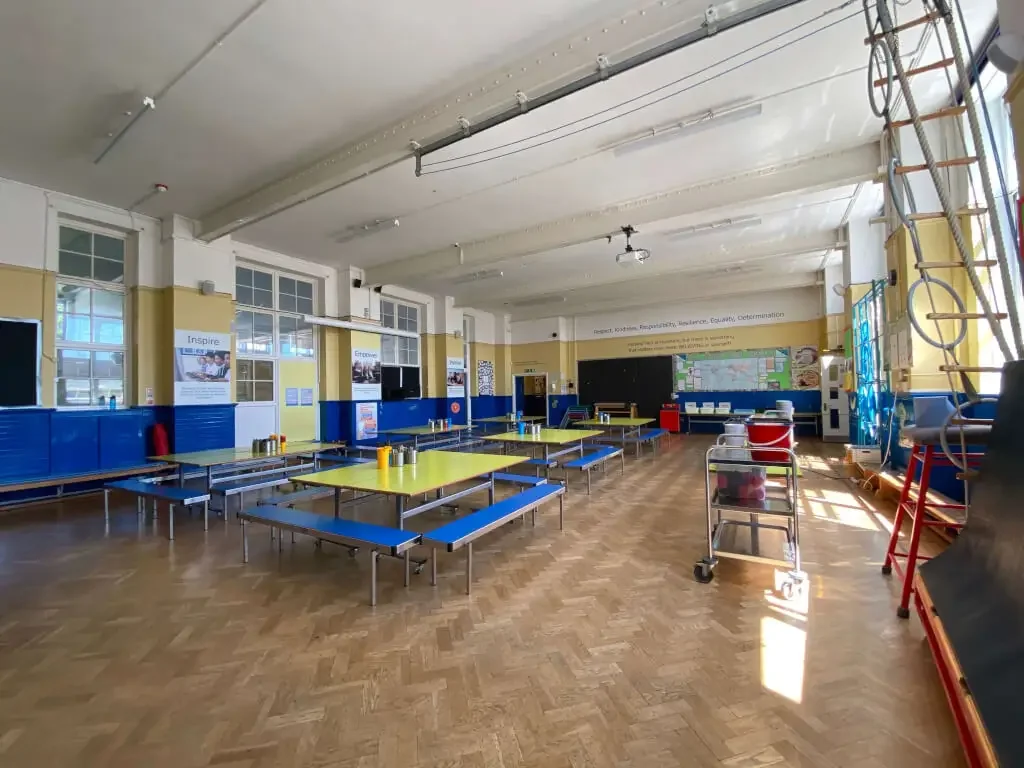Downstairs Hall