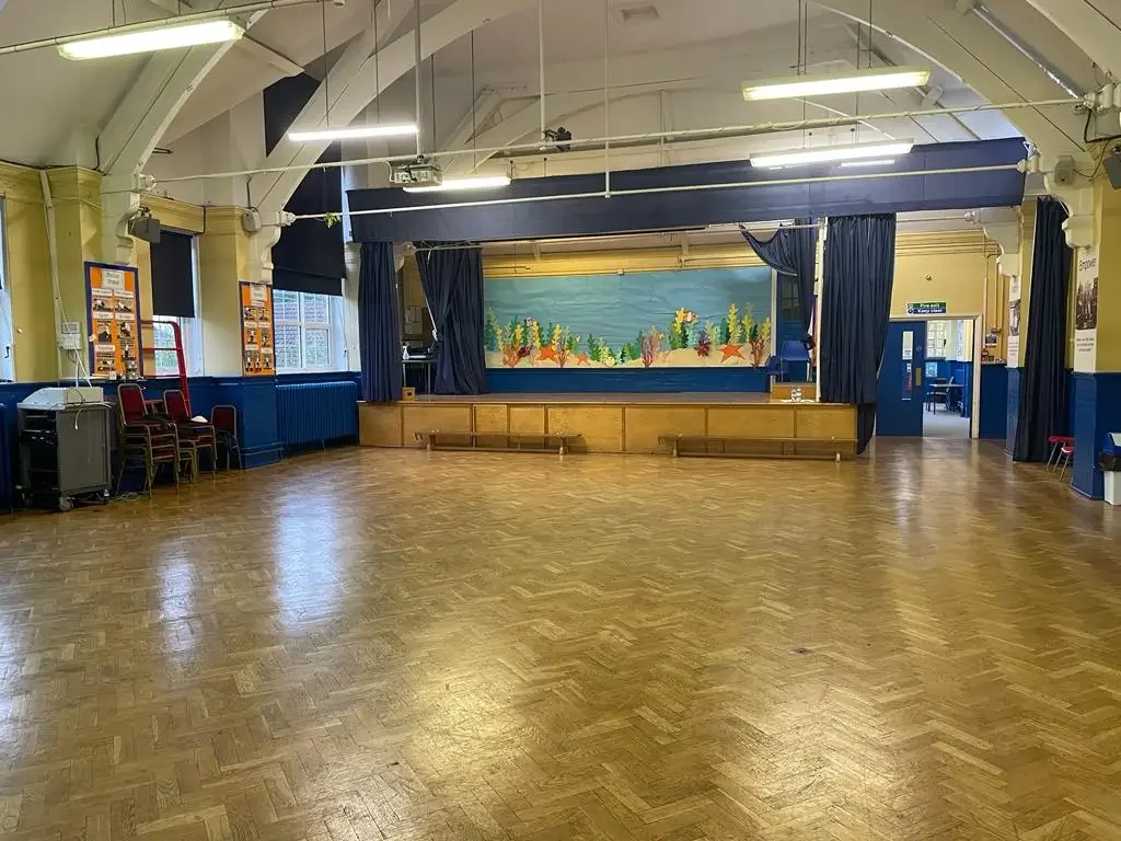 Key Stage 2 Hall (upstairs)