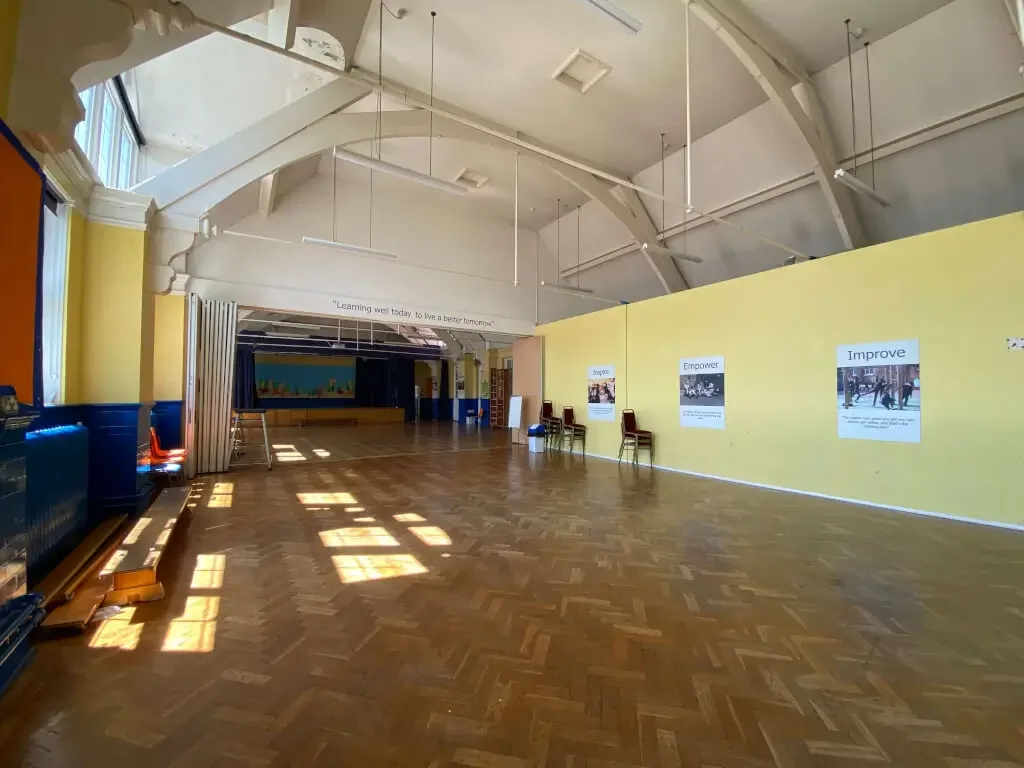 Main Hall (upstairs)