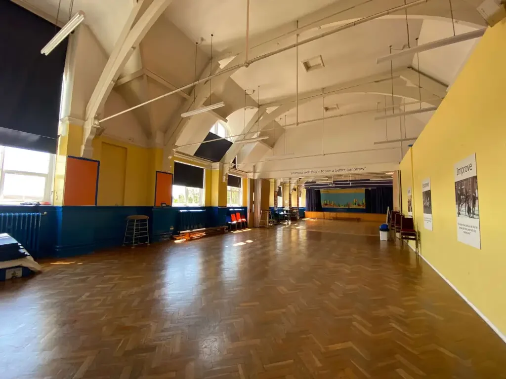 Main Hall (upstairs)