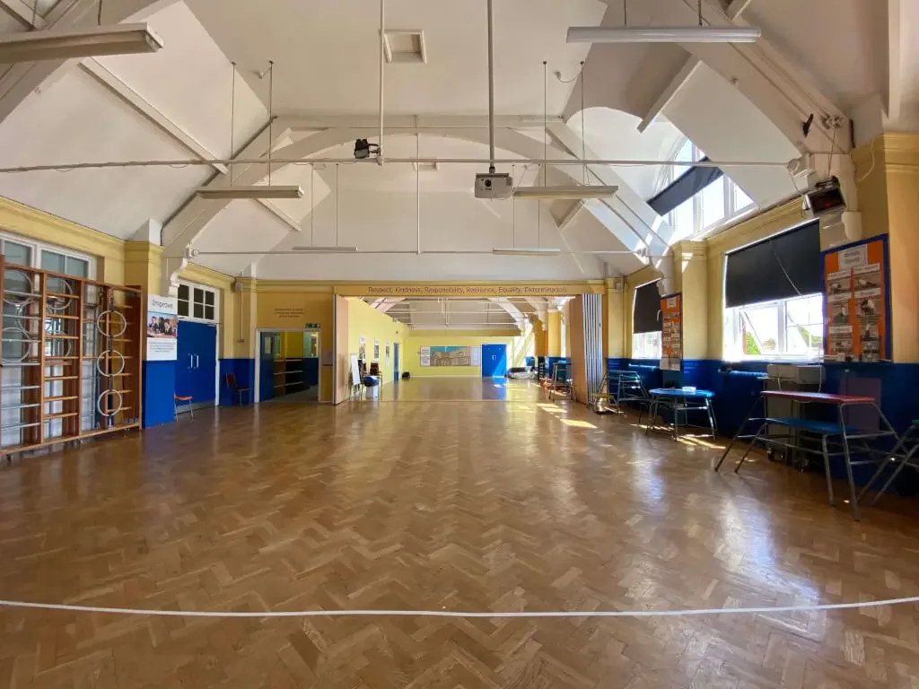 Main Hall (upstairs)