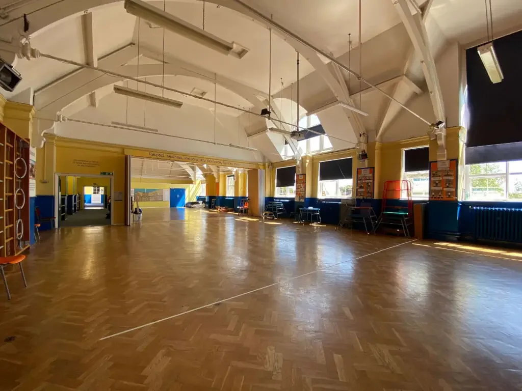 Main Hall (upstairs)