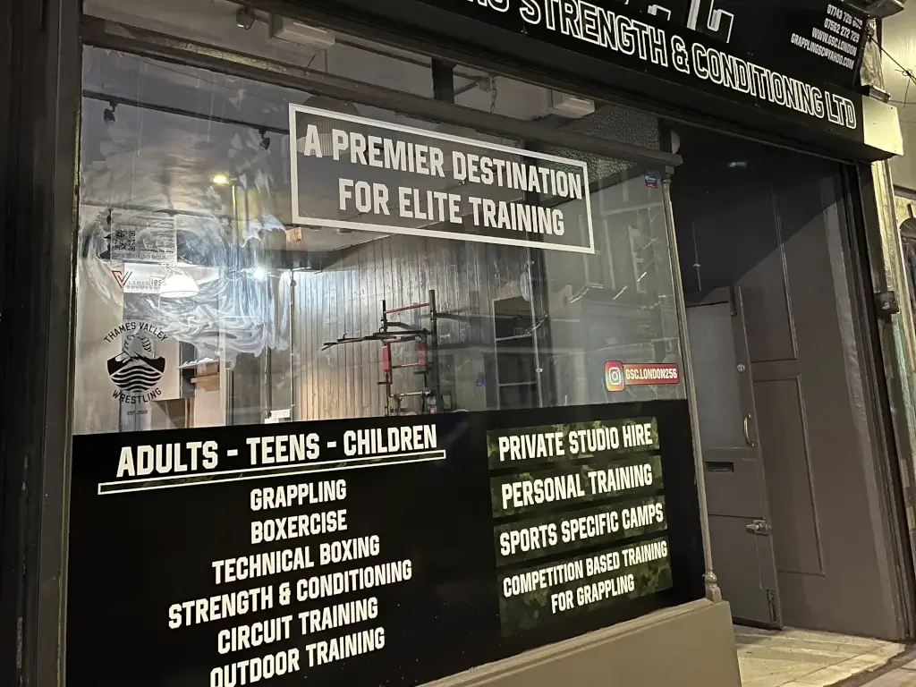 Grappling, Strength & Conditioning (G.S.C)
