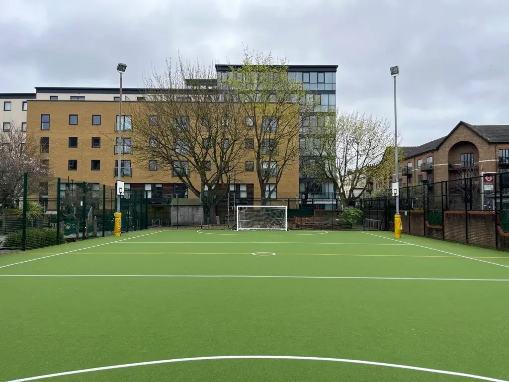 Outdoor Sports Area, Harbinger Primary School