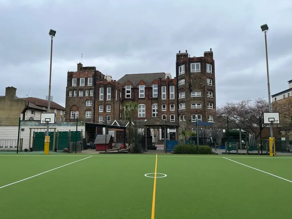 Outdoor Sports Area