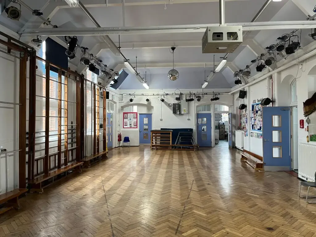 Top Floor Hall
