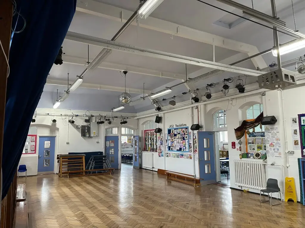 Top Floor Hall