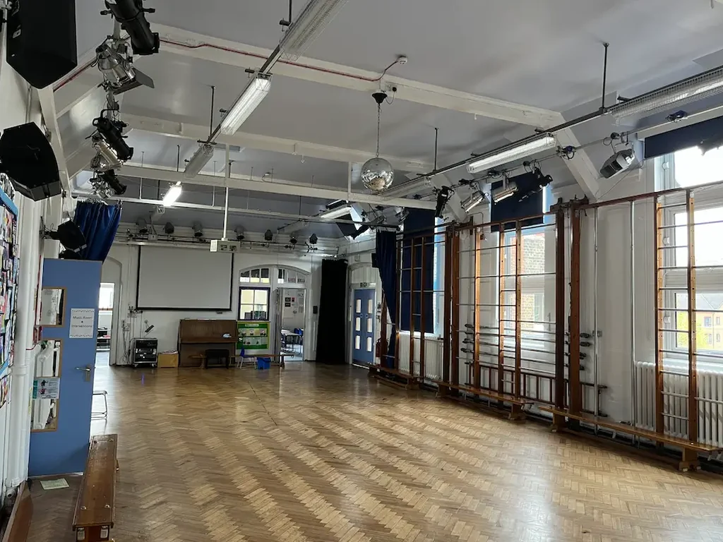 Top Floor Hall