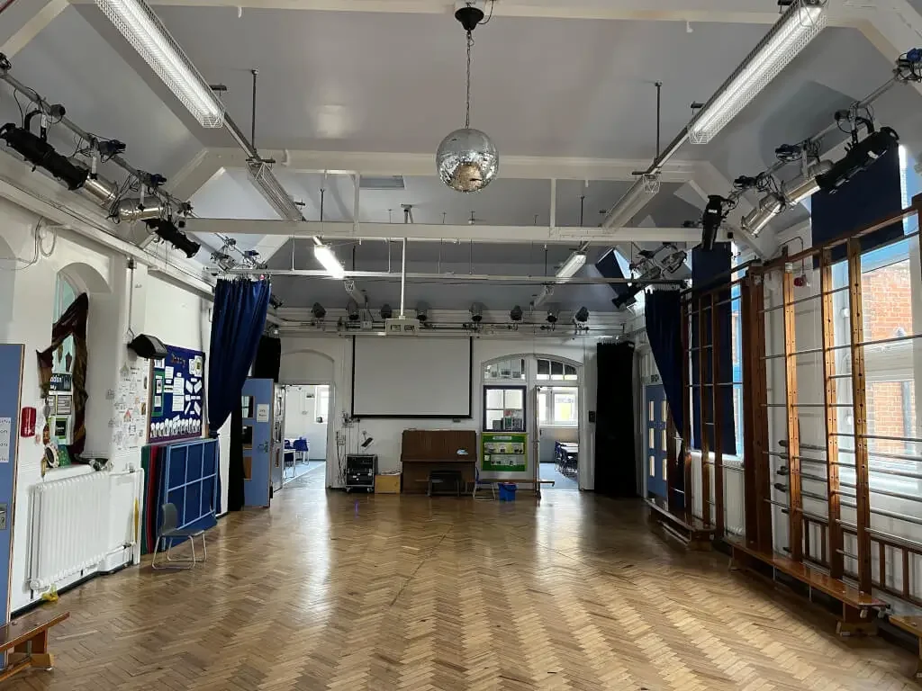Top Floor Hall