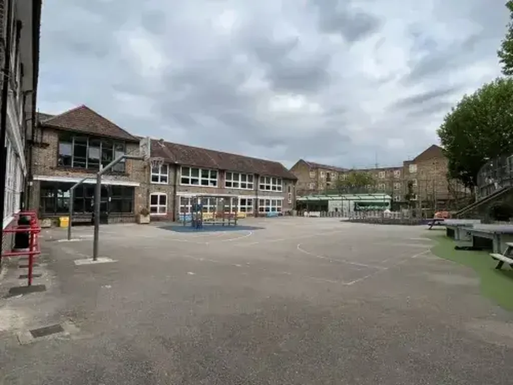 Main Hall and Playground