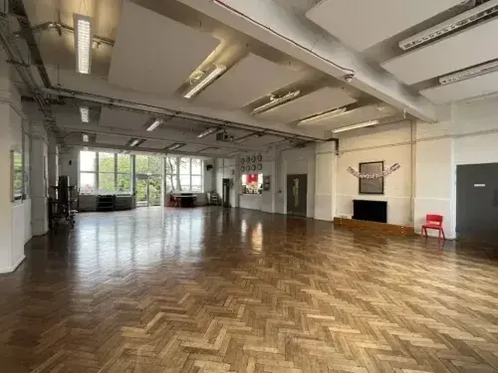 Main Hall and Playground