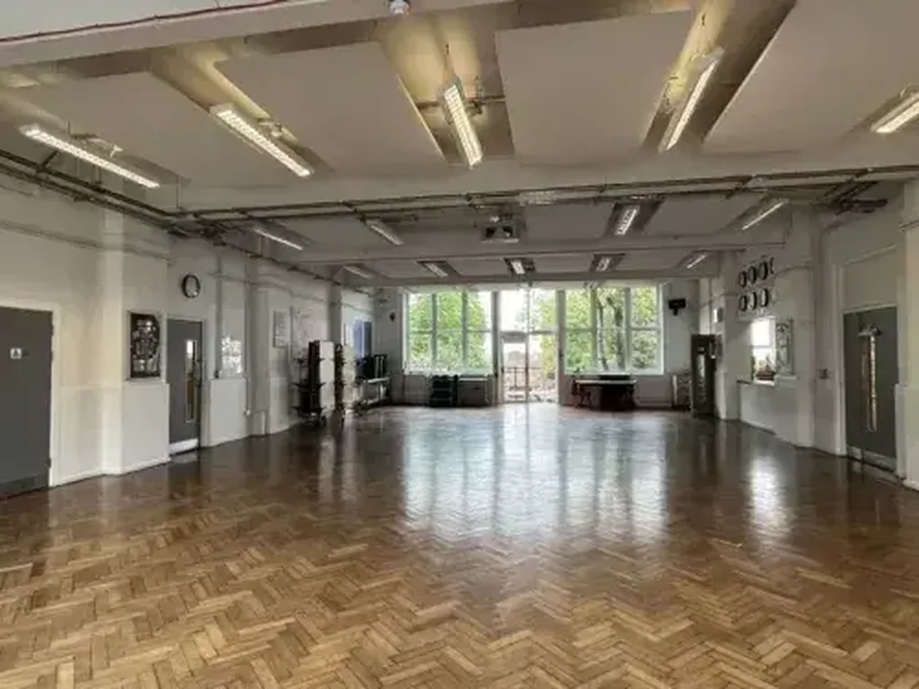 Main Hall and Playground