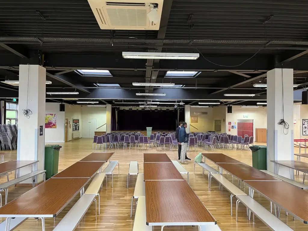 Main Hall, Hasmonean High School For Girls