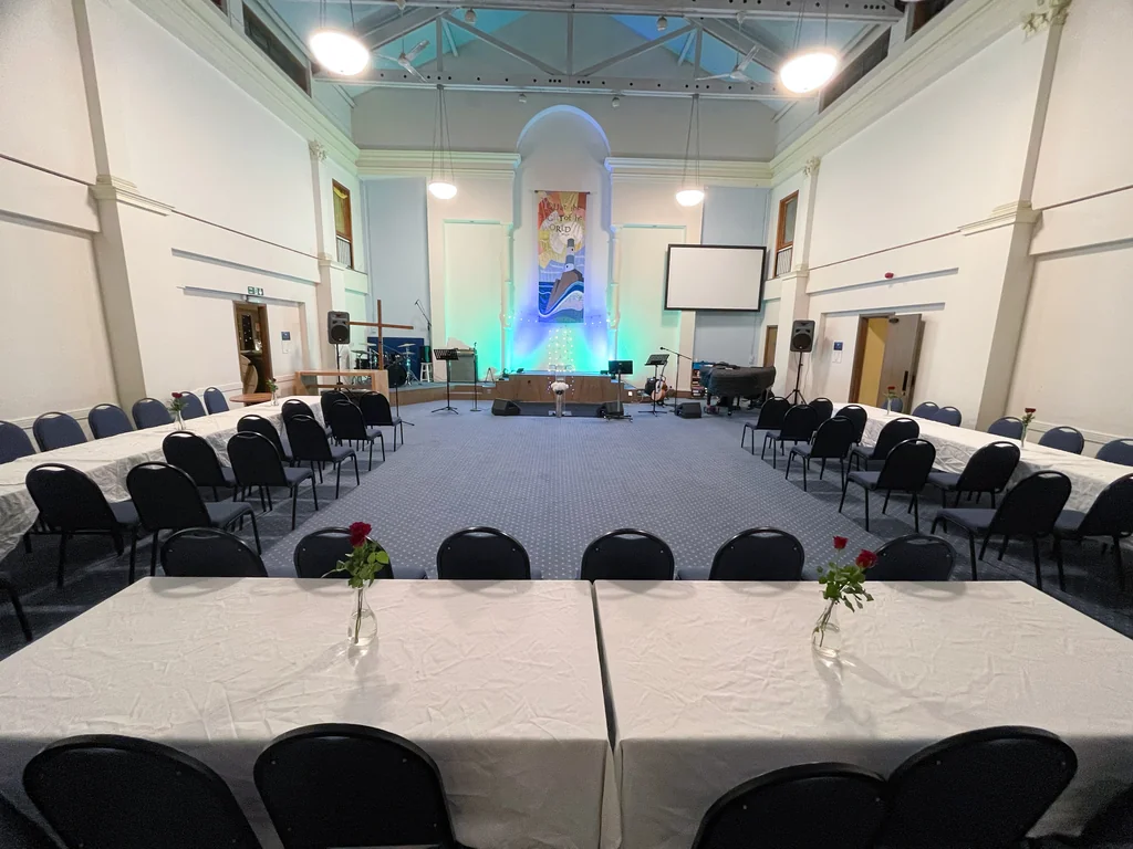 Sanctuary, Highgate International Church