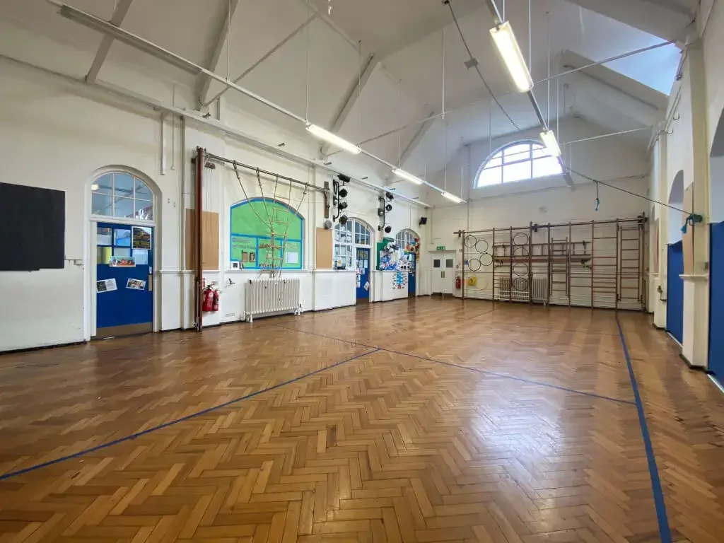 Party Package: Main Hall and Outdoor Space