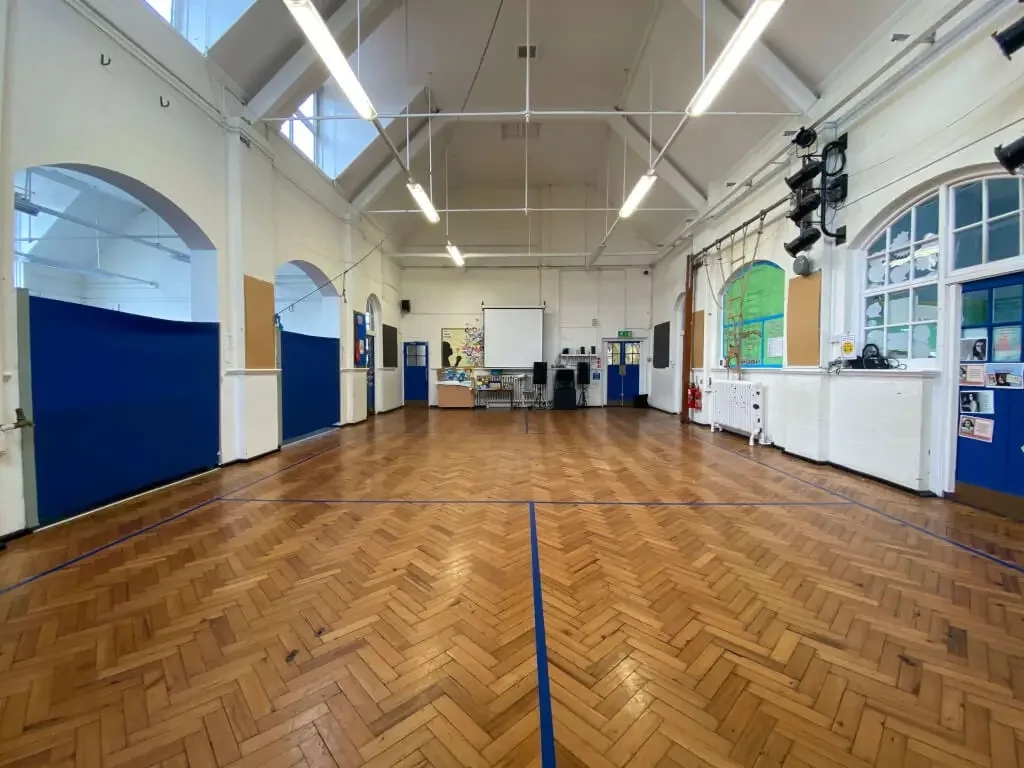 Party Package: Main Hall and Outdoor Space, Hollickwood Primary School