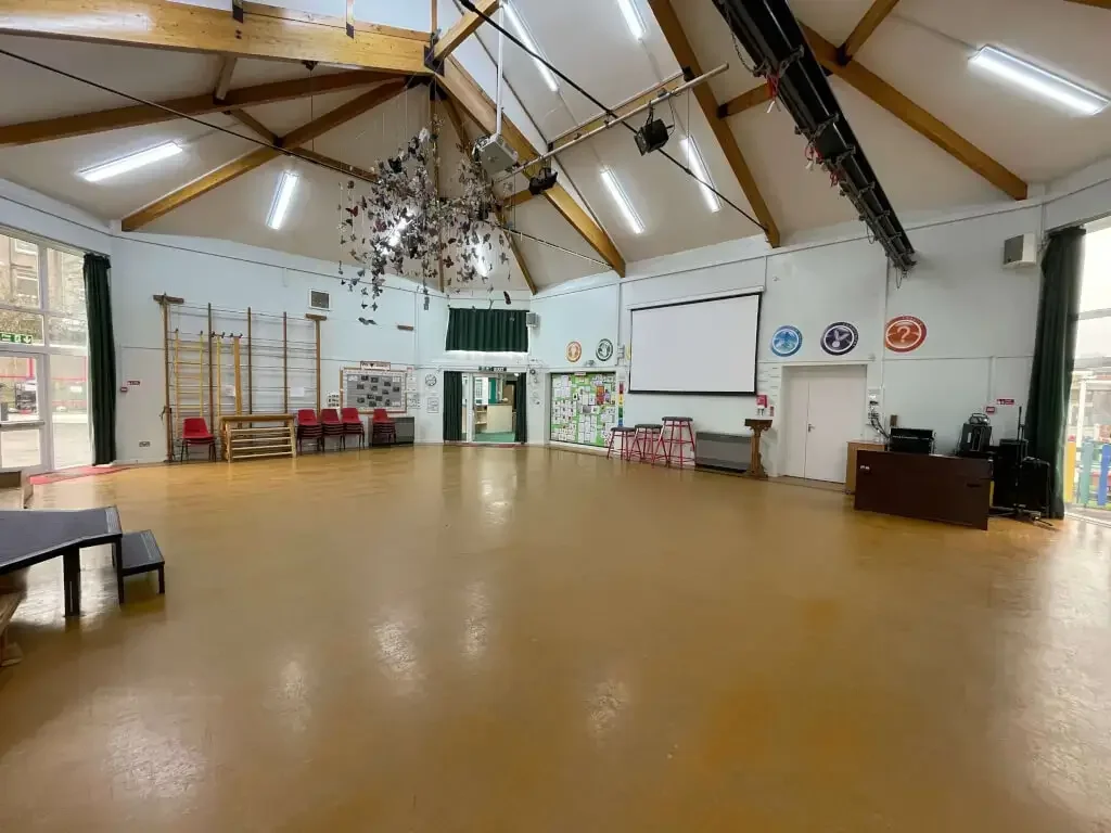 Party Package: Main Hall and Dining Hall