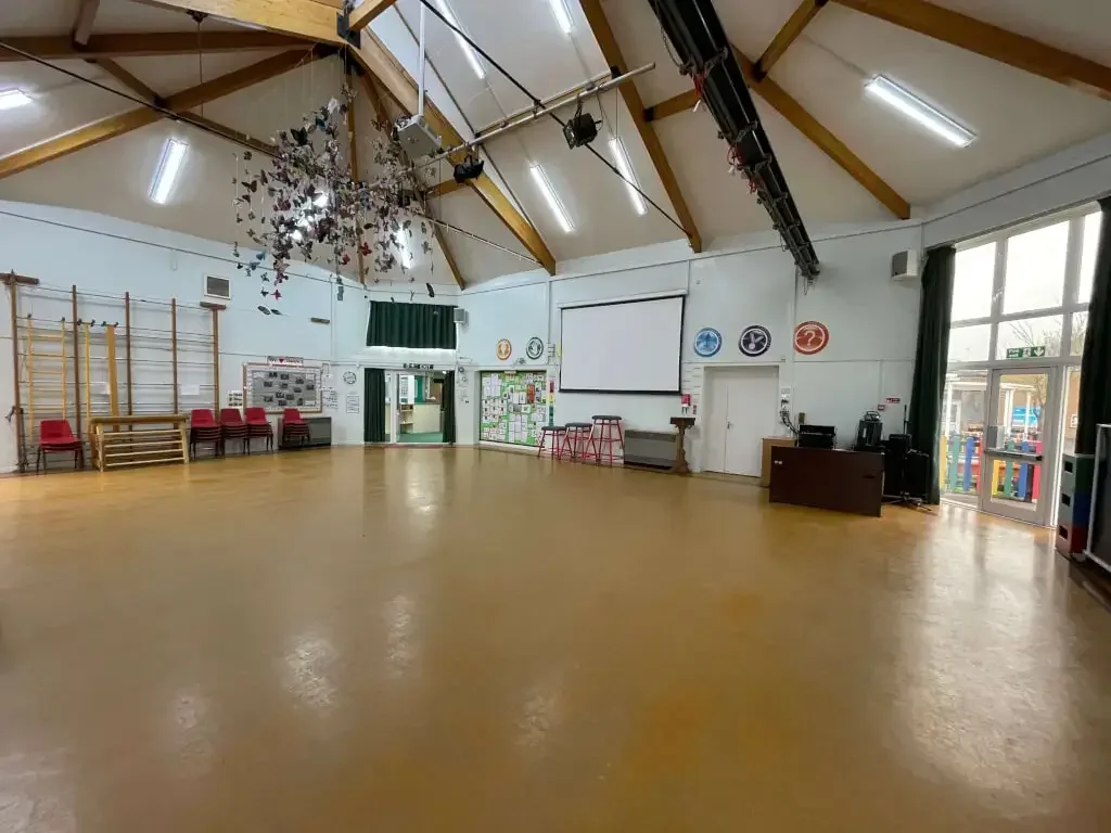 Party Package: Main Hall and Dining Hall
