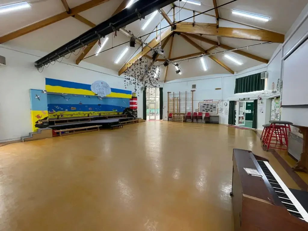 Party Package: Main Hall, Dining Hall and Playground